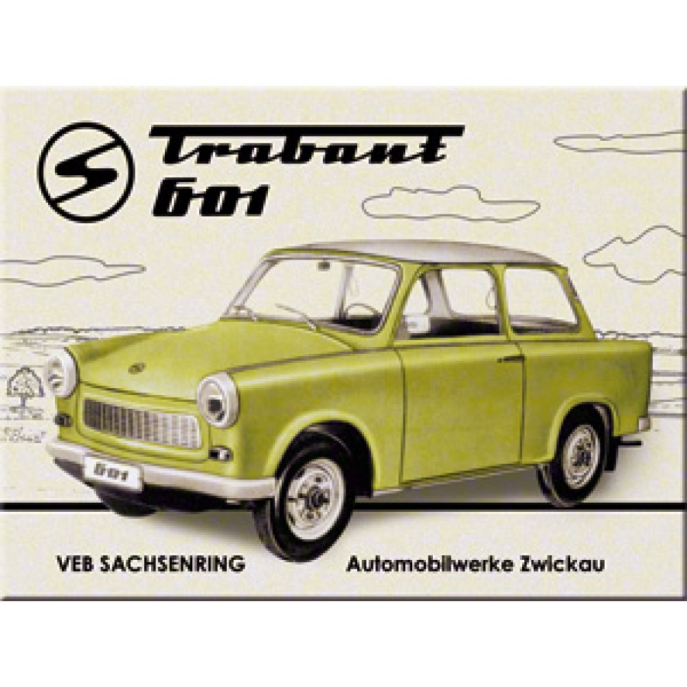Magnet - Trabant 601